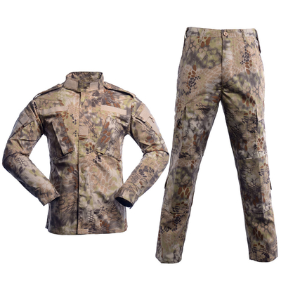 Une bonne ventilation de l'uniforme militaire --- ACU, camouflage ACU, uniforme de combat