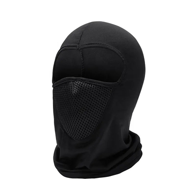 Masque à balaclava tactique Noir Tactique Balaclava personnalisé pour hommes sports de voyage en plein air
