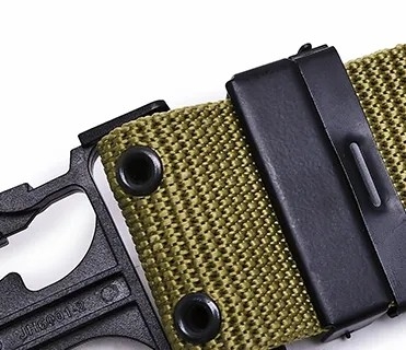 Ceinture de travail tactique pour l'entraînement en plein air et la randonnée