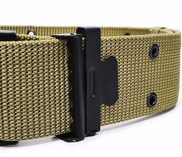 Ceinture de travail tactique pour l'entraînement en plein air et la randonnée