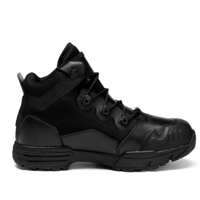 Bottes tactiques légères Bottes en cuir suède EVA noir Bottes pour hommes
