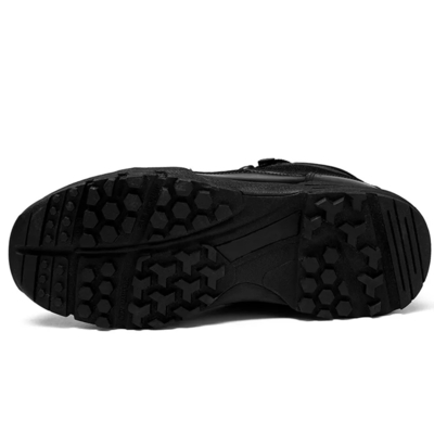 Bottes tactiques légères Bottes en cuir suède EVA noir Bottes pour hommes