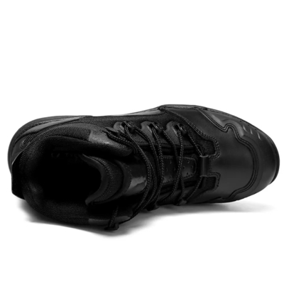 Bottes tactiques légères Bottes en cuir suède EVA noir Bottes pour hommes