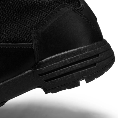 Bottes tactiques légères Bottes en cuir suède EVA noir Bottes pour hommes