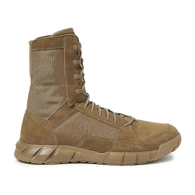 Entraînement en plein air sur mesure caoutchouc Altama Jungle Khaki Bottes tactiques de combat légères pour hommes