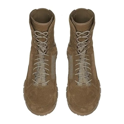 Entraînement en plein air sur mesure caoutchouc Altama Jungle Khaki Bottes tactiques de combat légères pour hommes
