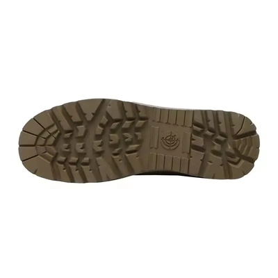 Entraînement en plein air sur mesure caoutchouc Altama Jungle Khaki Bottes tactiques de combat légères pour hommes