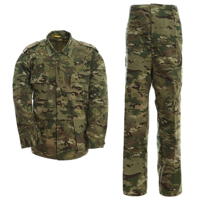 Un uniforme militaire de bonne ventilation --- BDU, camouflage
