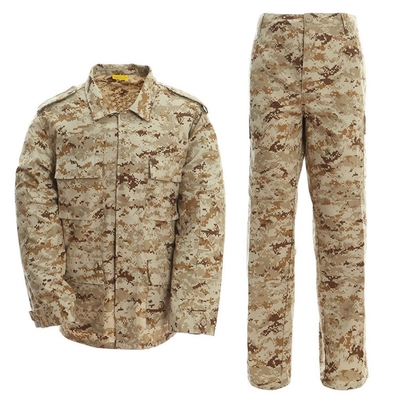 Un uniforme militaire de bonne ventilation --- BDU, camouflage