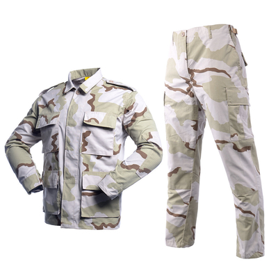 Un uniforme militaire de bonne ventilation --- BDU, camouflage
