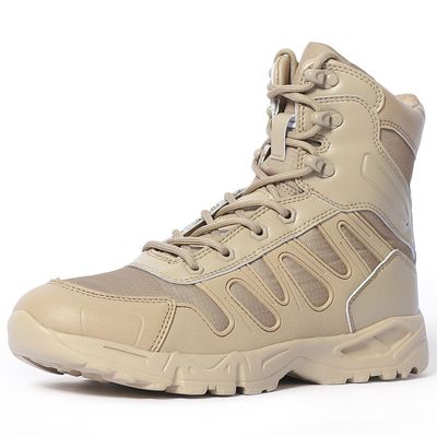 Bottes militaires tactiques pour hommes Bottes de combat pour hommes dans le désert Bottes de randonnée en plein air Bottes de randonnée et chaussures de cheville.
