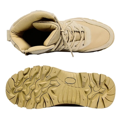 Couleur bronze pour homme, en acier, sécurité des orteils, cuir, confortable, étanche, antidérapant, bottes de chasse