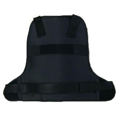Veste tactique légère avec plaques et insertion souple