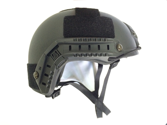 Un gilet pare-balles noir de niveau III, résistant aux rayons UV pour les militaires et les forces de l'ordre.