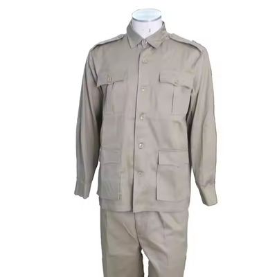 Costume de cérémonie d'été pour officier camouflage tactique uniforme de taille pour l' entraînement