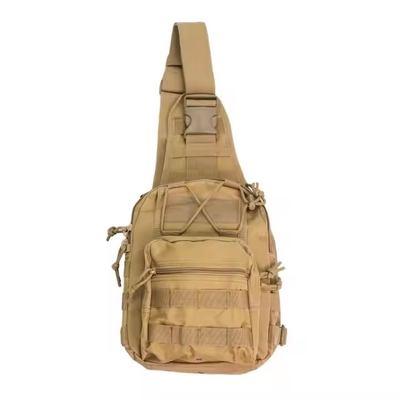Sac à poitrine tactique pour randonnée et formation