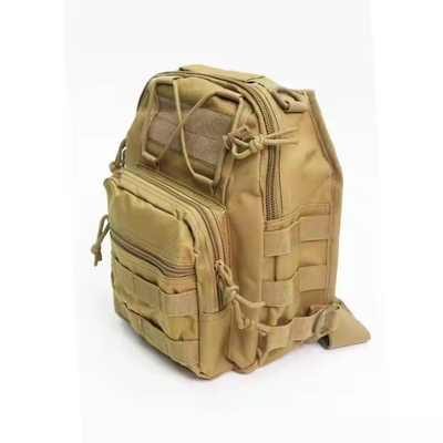 Sac à poitrine tactique pour randonnée et formation