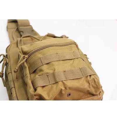 Sac à poitrine tactique pour randonnée et formation