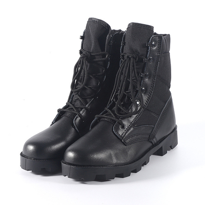 Chine Xinxin Sport masculin caoutchouc Randonnée en plein air entraînement Combat escalade chaussures hautes 9 pouces