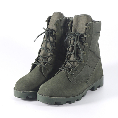 Chine Xinxin Sport masculin caoutchouc Randonnée en plein air entraînement Combat escalade chaussures hautes 9 pouces