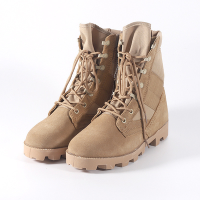 Chine Xinxin Sport masculin caoutchouc Randonnée en plein air entraînement Combat escalade chaussures hautes 9 pouces