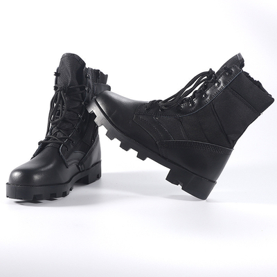 Chine Xinxin Sport masculin caoutchouc Randonnée en plein air entraînement Combat escalade chaussures hautes 9 pouces