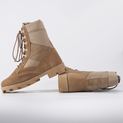 Chine Xinxin Sport masculin caoutchouc Randonnée en plein air entraînement Combat escalade chaussures hautes 9 pouces