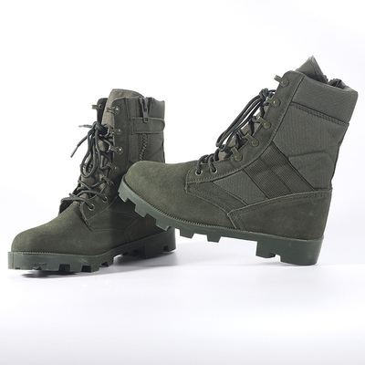 Chine Xinxin Sport masculin caoutchouc Randonnée en plein air entraînement Combat escalade chaussures hautes 9 pouces