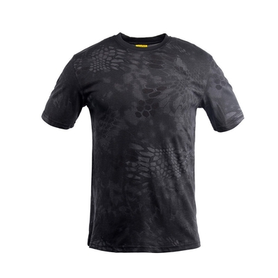 Chine Xinxin fabricant camouflage cou rond coton pur manches courtes T-shirt de formation tactique