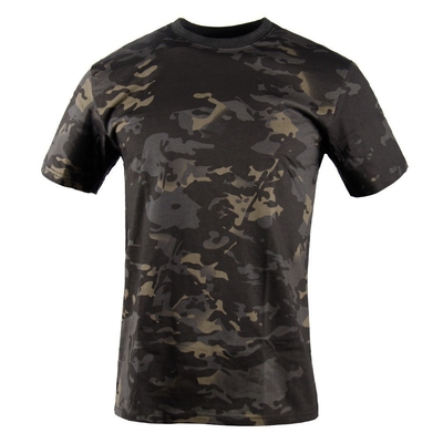 Chine Xinxin fabricant camouflage cou rond coton pur manches courtes T-shirt de formation tactique