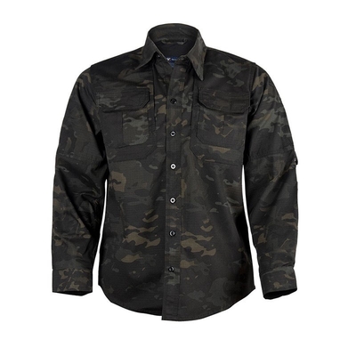 Uniforme de combat tactique chemise et pantalon avec coude et genoux couleurs de camouflage de l'équipement tactique