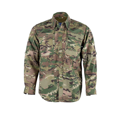 Uniforme de combat tactique chemise et pantalon avec coude et genoux couleurs de camouflage de l'équipement tactique