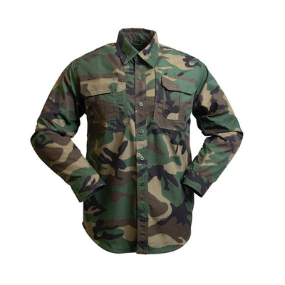 Uniforme de combat tactique chemise et pantalon avec coude et genoux couleurs de camouflage de l'équipement tactique