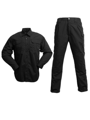 Uniforme de combat tactique chemise et pantalon avec coude et genoux couleurs de camouflage de l'équipement tactique