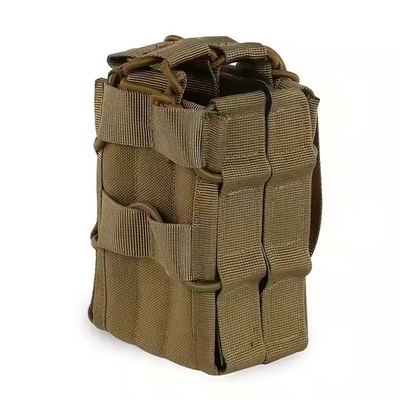 Multifonctionnel Durable imperméable à l'eau MOLLE gilet tactique Pack Stretch Kit Tool Sac Pour le camping Randonnée en plein air Voyage
