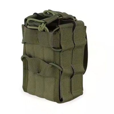 Multifonctionnel Durable imperméable à l'eau MOLLE gilet tactique Pack Stretch Kit Tool Sac Pour le camping Randonnée en plein air Voyage