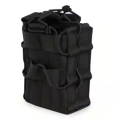 Multifonctionnel Durable imperméable à l'eau MOLLE gilet tactique Pack Stretch Kit Tool Sac Pour le camping Randonnée en plein air Voyage