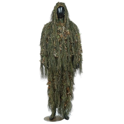 Chine Xinxin Chasse tactique en plein air Entraînement durable Camouflage imperméable à l'eau Respirant 3D Leaf Ghillie