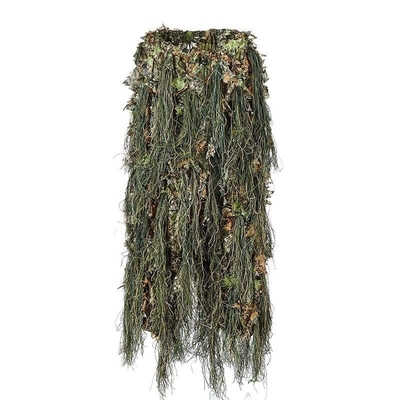 Chine Xinxin Chasse tactique en plein air Entraînement durable Camouflage imperméable à l'eau Respirant 3D Leaf Ghillie