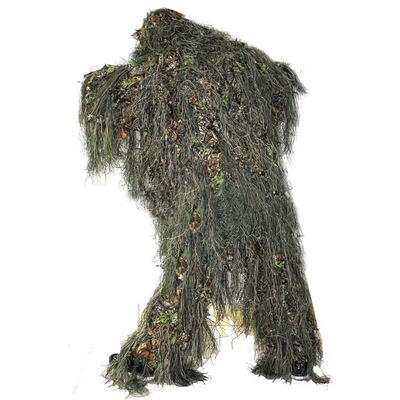 Chine Xinxin Chasse tactique en plein air Entraînement durable Camouflage imperméable à l'eau Respirant 3D Leaf Ghillie