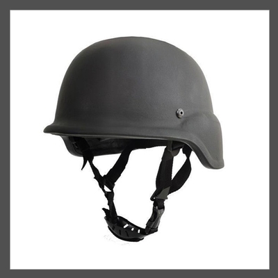 Casque pare-balles de niveau 2 fait de PE et d' aramide, NIJ IIIA Forces spéciales tactiques