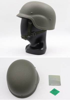 Casque pare-balles de niveau 2 fait de PE et d' aramide, NIJ IIIA Forces spéciales tactiques