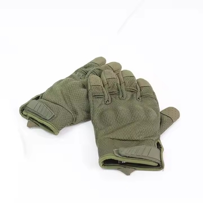 Motocyclettes à doigts complets Vélo en plein air Gants tactiques de protection