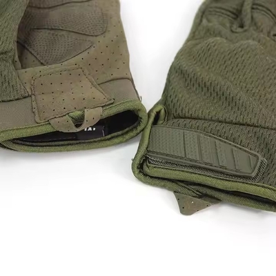 Motocyclettes à doigts complets Vélo en plein air Gants tactiques de protection