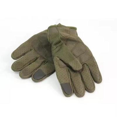 Motocyclettes à doigts complets Vélo en plein air Gants tactiques de protection