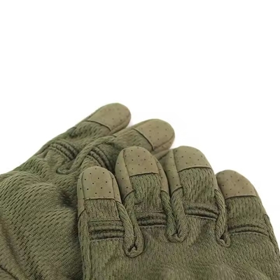 Motocyclettes à doigts complets Vélo en plein air Gants tactiques de protection