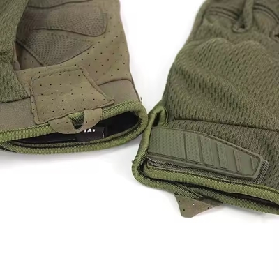 Motocyclettes à doigts complets Vélo en plein air Gants tactiques de protection