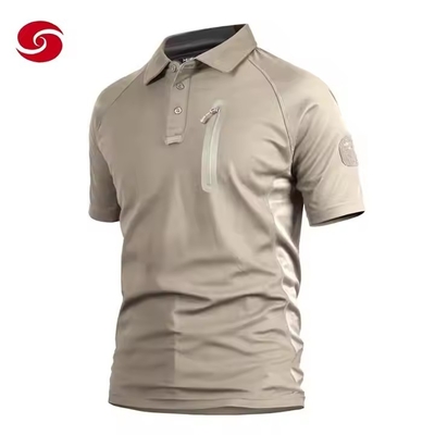 Vêtements tactiques numériques à séchage rapide camouflage manches courtes TWLL pour hommes