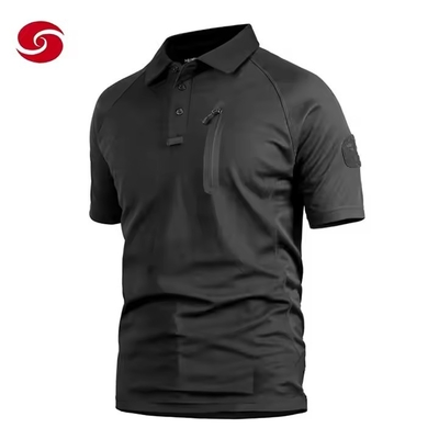 Vêtements tactiques numériques à séchage rapide camouflage manches courtes TWLL pour hommes