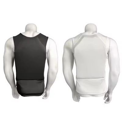 IIIA T-shirt tactique léger et dissimulé en tissu de polyester en PE et en tissu d'étirement aramide